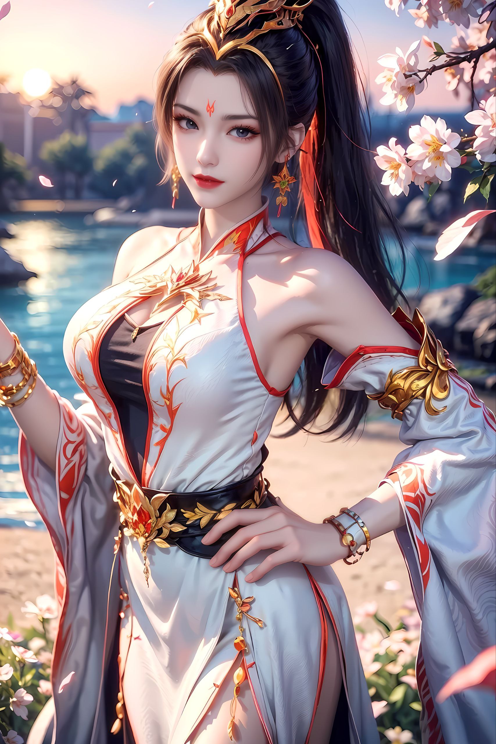 可能包含色