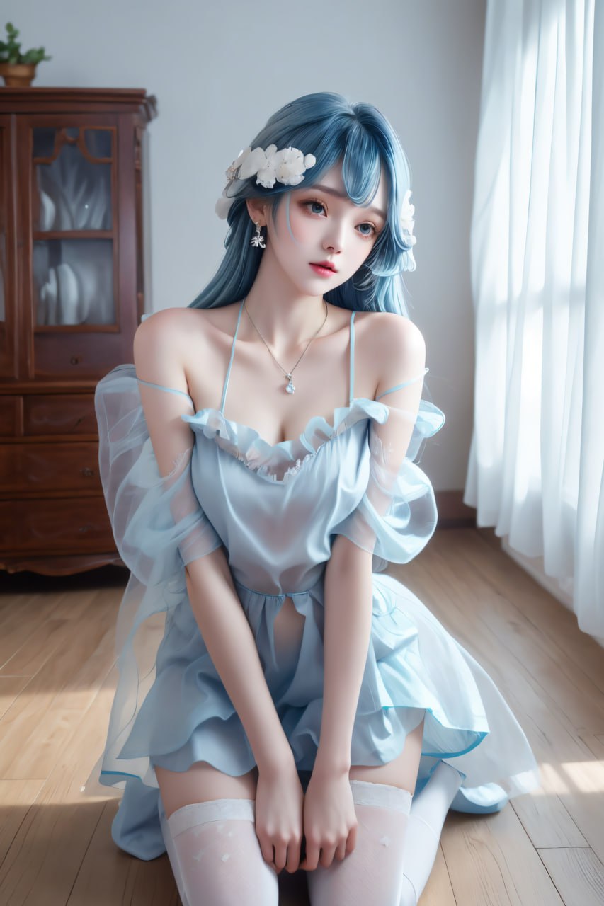 她都能够完