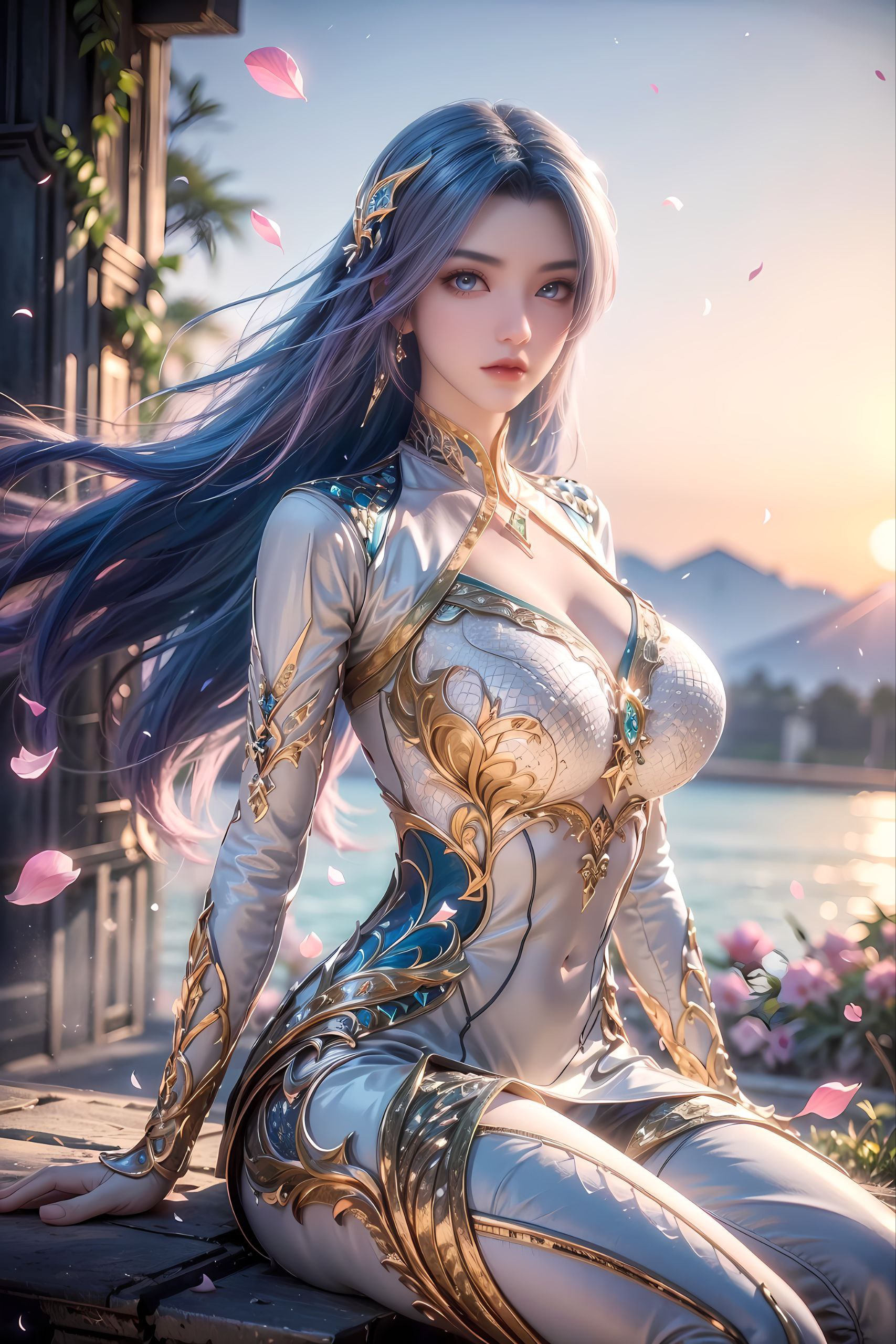 她的音乐风