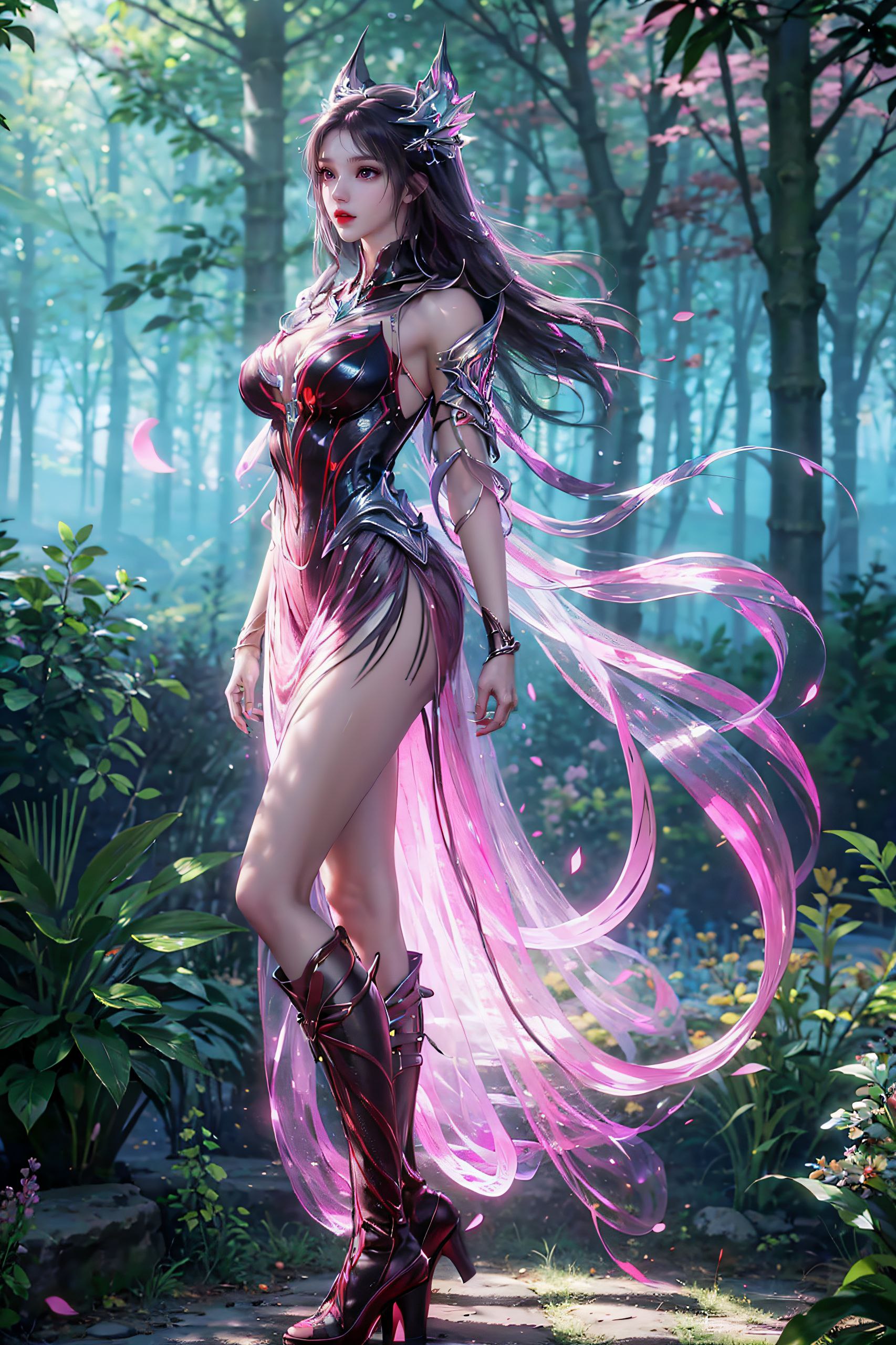 的多维度解 的多维度解